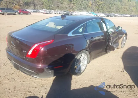 2019 Jaguar Xj Xj50 V6/Xjl Portfolio из США, поврежденный, VIN SAJWA2G78K8W20526